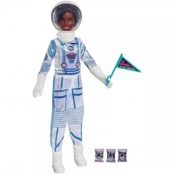 Barbie Space Discovery Astronaut Doll, Brunette