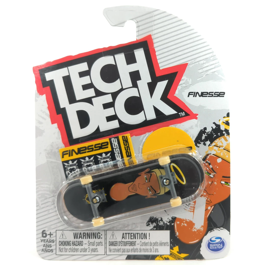 Tech Deck Finesse Skateboards Jay Halo 2022 Complete Fingerboard 1 Tech Deck Finesse Skateboards Jay Halo 2022 Complete Fingerboard
