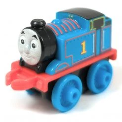 Fisher-Price Thomas & Friends MINIS Classic Thomas With Rivets Single Train - Loose 2021 Series 4