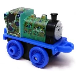 Fisher-Price Thomas & Friends Mini Train Animal Peacock Millie 2 Inch Scale Engine