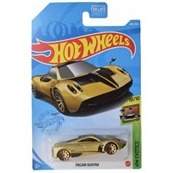 Hot Wheels Pagani Huayra, HW Exotics 244/250 Gold 1:64 Scale Vehicle