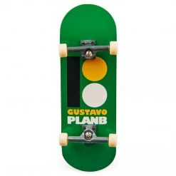Tech Deck Performance Wood Series Plan B Skateboards Felipe Gustavo Original Green Complete Fingerboard