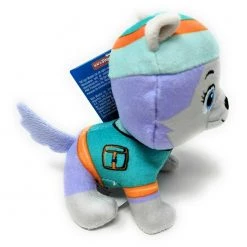 Paw Patrol Mini Everest Plush Nickelodeon Spin Master 20121065 Miniature Plushie