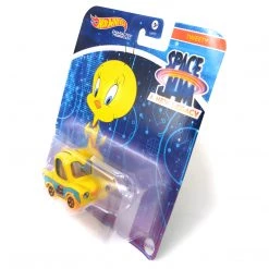 Mattel Hot Wheels Character Cars Space Jam Tweety 1:64 Scale Vehicle