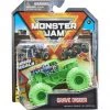 Monster Jam Grave Digger Monster Truck 1:64 Scale Green Hyper Fueled Series 22