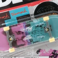 Spin Master Tech Deck Diamond Supply Co Skateboards Teal Purple Rare Complete Fingerboard