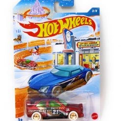 Hot Wheels 2021 Winter Holiday Hot Rods Ford Escort