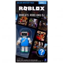 Roblox Series 1 Robeats: Robo Hiku DJ Deluxe Mystery Pack