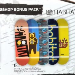 Tech Deck Habitat Skateboards Sk8shop Bonus Pack - 2022 Series