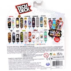 Tech Deck Almost Skateboards 2021 Series Paint Smudge Complete Fingerboard 4 Tech Deck Almost Skateboards 2021 Series Paint Smudge Complete Fingerboard