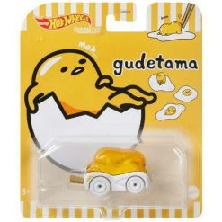 Hot Wheels Gudetama Character Cars