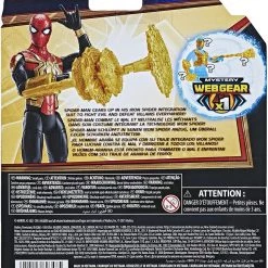 Marvel Studios Spider-Man Iron Spider Integration Suit 6 Inch Action Figure & Mystery Web Gear