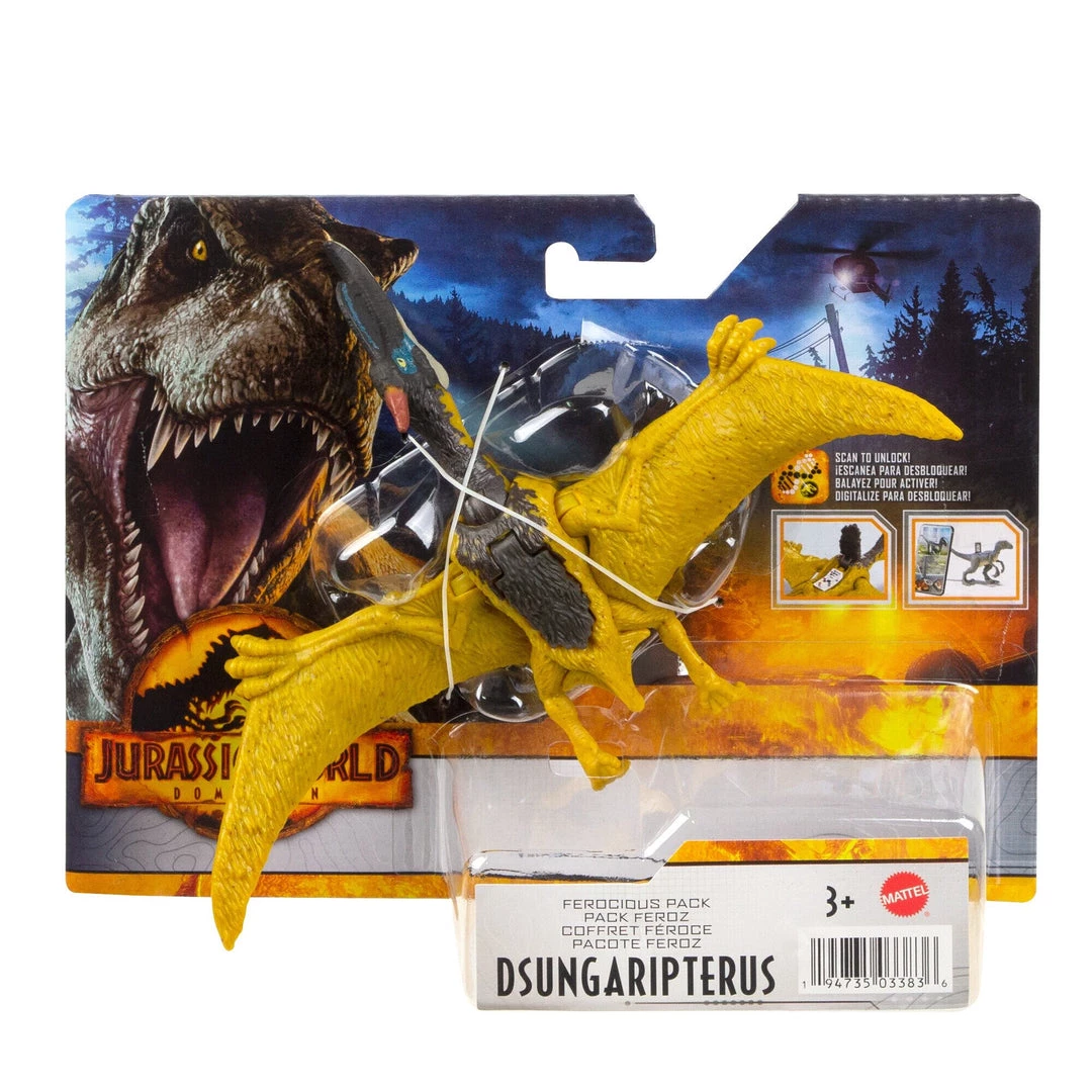 Jurassic World: Dominion Dsungaripterus Ferocious Pack Action Figure 1 Jurassic World: Dominion Dsungaripterus Ferocious Pack Action Figure