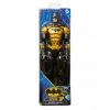 DC Comics DC Attack Tech Batman 12 Inch Action Figure Black And Gold Suit