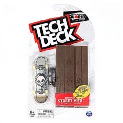 TECH DECK Street Hits World Edition Limited Series Blind Skateboards Reaper Chain Silver Fingerboard And Picnic Table Obstacle Spin Master