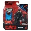 DC Comics The Batman DC Batman 4 Inch Action Figure, Accessories And Mystery Card