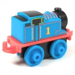 Fisher-Price Thomas & Friends MINIS Classic Thomas With Rivets Single Train - Loose 2021 Series 4