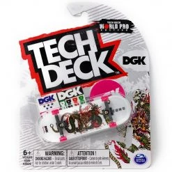 Tech Deck World Pro Edition DGK Skateboards Boo Johnson Prosperity Rare Complete Fingerboard Spin Master
