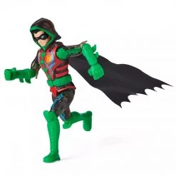 DC Comics Bat-Tech Robin 4-inch Action Figure With 3 Mystery Accessories, 1st Edition