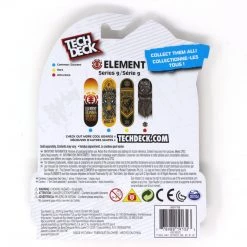 Element Skateboards Brandon Westgate Hues Fingerboard Tech Deck Series 9 Spin Master