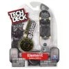Element Skateboards Greyson Fletcher Skull White / Black Fingerboard Tech Deck Ultra Rare Series 9