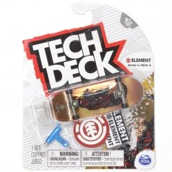 Spin Master Element Skateboards Nyjah Huston Animystic Fingerboard Tech Deck Series 12 Ultra Rare
