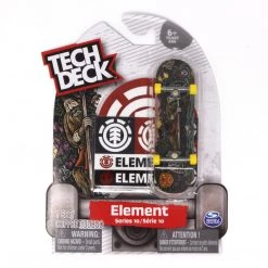 Element Skateboards Timber Sink Or Swim Tech Deck Fingerboard Rare Series 10