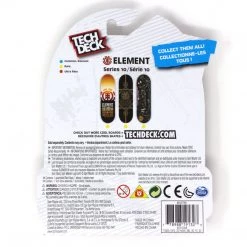 Element Skateboards Timber Sink Or Swim Tech Deck Fingerboard Rare Series 10