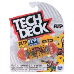 Spin Master Tech Deck Flip Skateboards Luan Oliveira Tin Toy Complete Fingerboard