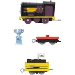 Thomas & Friends All Engines Go Deliver The Win Diesel Motorized Train