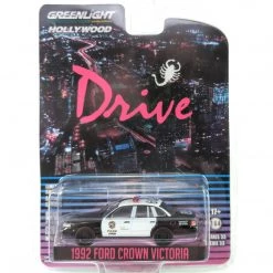 GreenLight Hollywood Series 33 Drive Limited Edition 1992 Ford Crown Victoria 1:64 Scale Die-Cast Police Cruiser All Toys