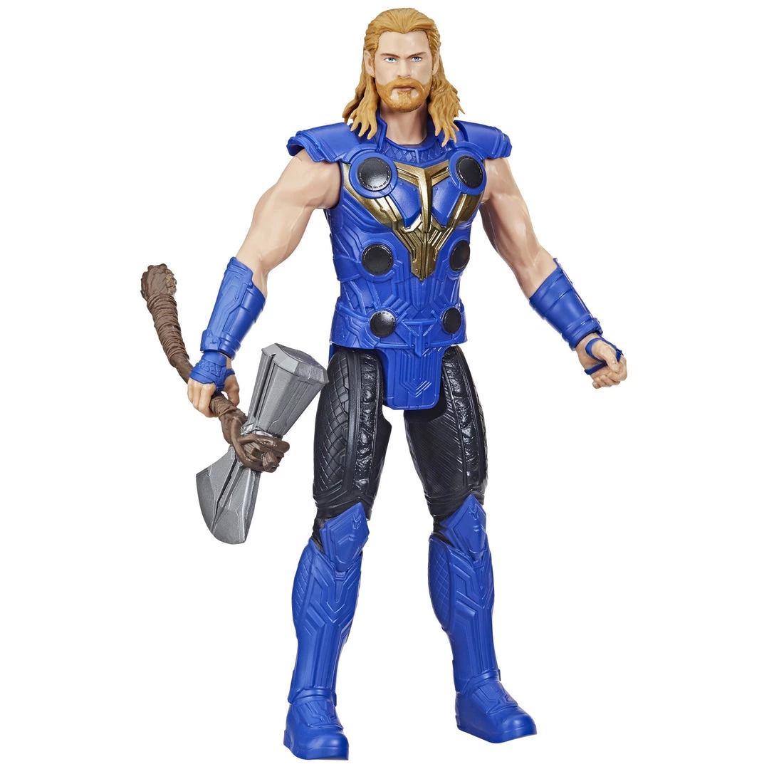 Marvel Studios Titan Hero Series Thor Love And Thunder 12 Inch Action Figure With Stormbreaker 2 Marvel Studios Titan Hero Series Thor Love And Thunder 12 Inch Action Figure With Stormbreaker