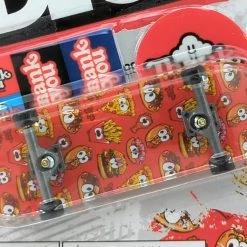 Spin Master Tech Deck Thank You Daewon Song Junk Food Complete Fingerboard