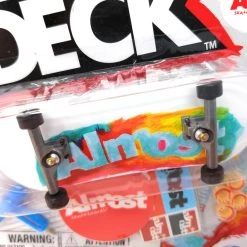 Tech Deck Almost Skateboards 2021 Series Paint Smudge Complete Fingerboard 5 Tech Deck Almost Skateboards 2021 Series Paint Smudge Complete Fingerboard