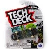 Tech Deck World Pro Edition Grizzly Skateboard Rare Complete Fingerboard