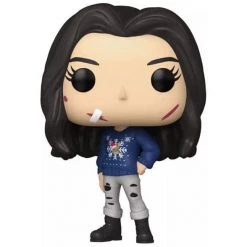 Funko POP! Marvel Studios Hawkeye - Kate Bishop Christmas Sweater Exclusive Vinyl Bobble-Head Figure #1217