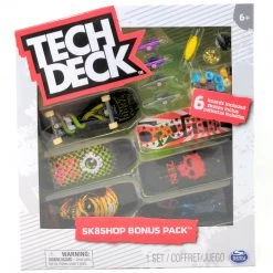 Tech Deck Zero Skateboards Sk8shop Bonus Pack - 2022 Series Spin Master