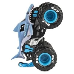 Monster Jam Megalodon With Wheelie Bar 1:64 Scale Truck, Show Time Series 18 Spin Master