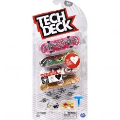 Tech Deck The Heart Supply Skateboards 2022 Fingerboard 4-Pack Spin Master