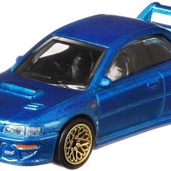 Hot Wheels Premium Car Culture '98 Subaru Impreza 22B STI-Version Modern Classics 2/5 Blue 1:64 Scale