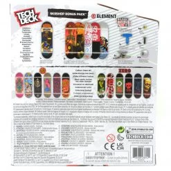 Tech Deck Element Skateboards Sk8shop Bonus Pack - 2022 2nd Series Spin Master