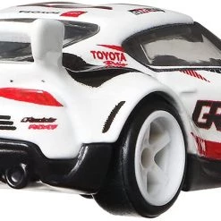 Hot Wheels Premium Car Culture '20 Toyota GR Supra Slide Street 2/5 White 1:64 Scale 5 Hot Wheels Premium Car Culture '20 Toyota GR Supra Slide Street 2/5 White 1:64 Scale