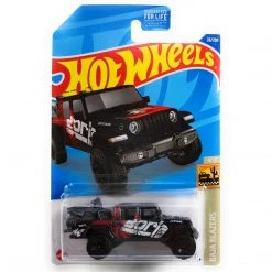 Hot Wheels '20 Jeep Gladiator, Baja Blazers 4/10 Black 1:64 Scale Vehicle
