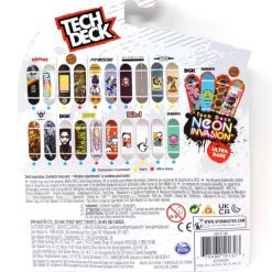 Tech Deck DGK Skateboards 2021 Series Stevie Williams Portrait Complete Fingerboard Spin Master