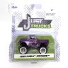 Jada Just Trucks 1955 Chevy Stepside Purple 1:64 Scale Vehicle Wave 33