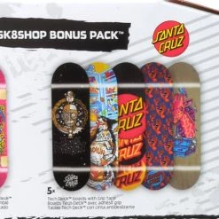 Tech Deck Santa Cruz Skateboards Sk8shop Bonus Pack - 2022 Series