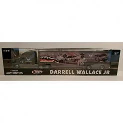 ACTION 2019 Air Force Warthog Darrell Bubba Wallace Jr. 43 Hauler Transporter Tractor Rig Semi Truck Metal Diecast Cab, Plastic Trailer 1 64th Scale