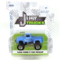Jada Just Trucks 1956 Ford F-100 Pickup Wave 17 1:64 Scale Die-Cast Metal Vehicle