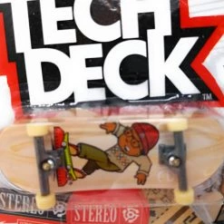 Tech Deck Stereo Skateboards Rare 2021 Series Dune Curb Crusher Complete Fingerboard Spin Master