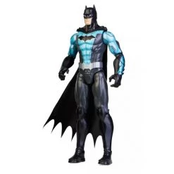 DC Bat-Tech Batman 12 Inch Action Figure Black And Blue Suit